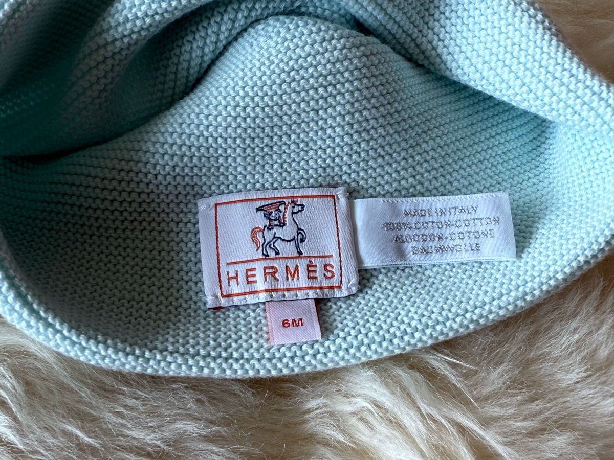 Hermès Berretti & Sciarpe: Hermès baby Mütze Cabriole – Nuovo (secondo la descrizione) da Zürich venduto da Folgado 1