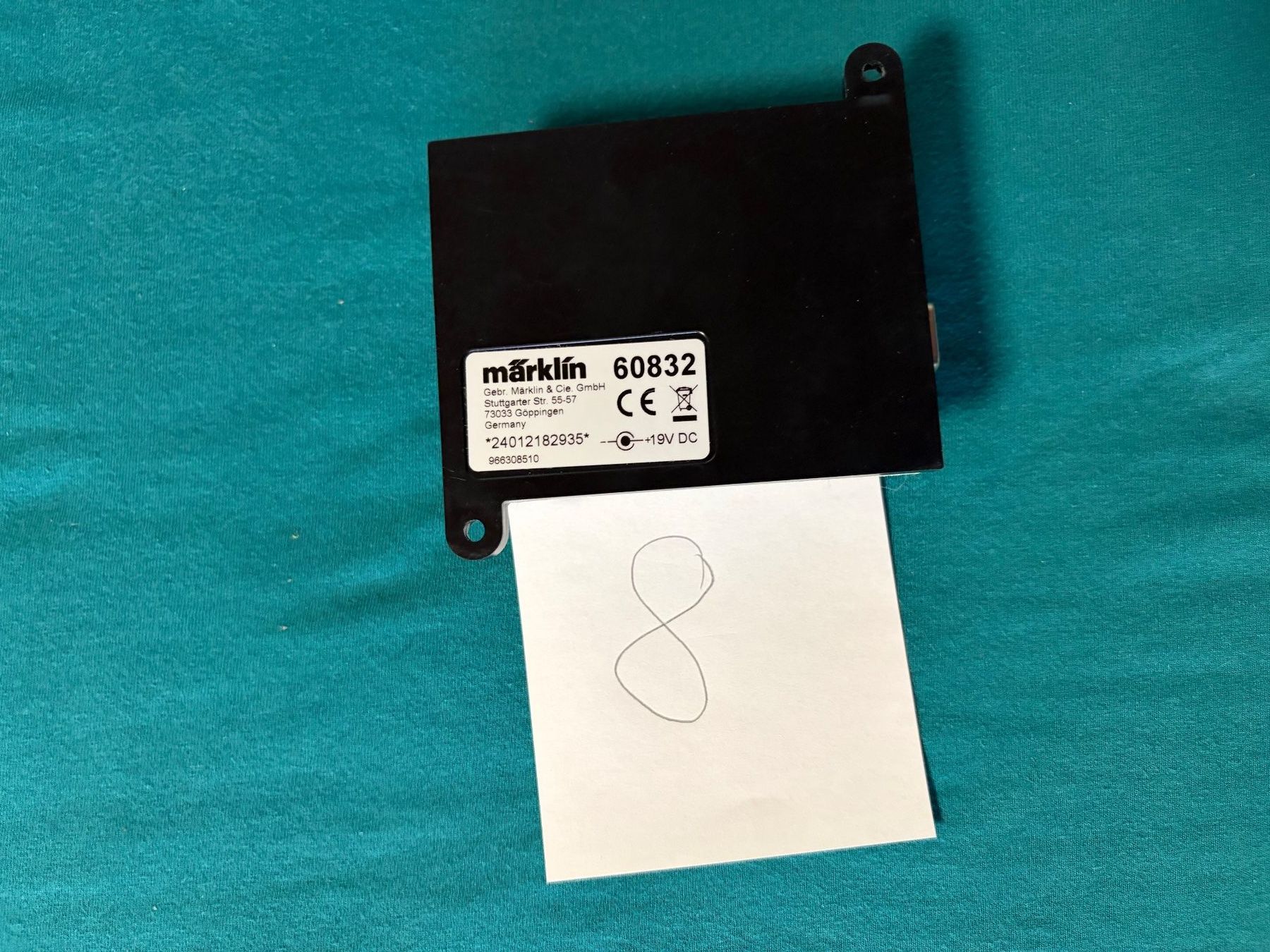 Märklin Modelleisenbahnen: Märklin Decoder 60832 m83 – Gebraucht aus Oeschgen von franz9 1