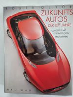 Roger Gloor: Zukunftsautos der 80er Jahre mit Schuber