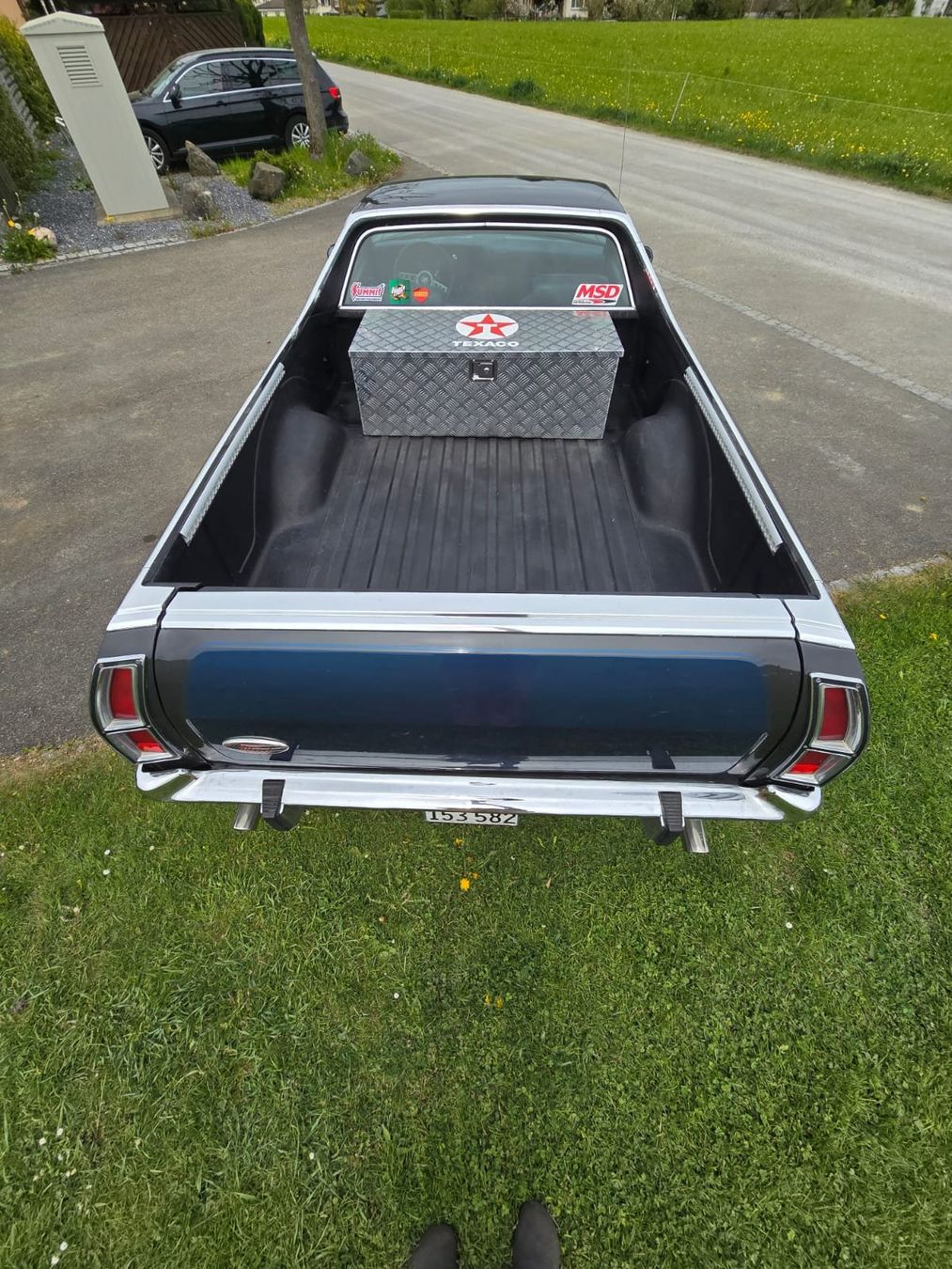 Ford Automobili: Ford Ranchero Gt, Q code, 351c 4v mit mfk – Usato da algetshausen venduto da Jactrebo 2