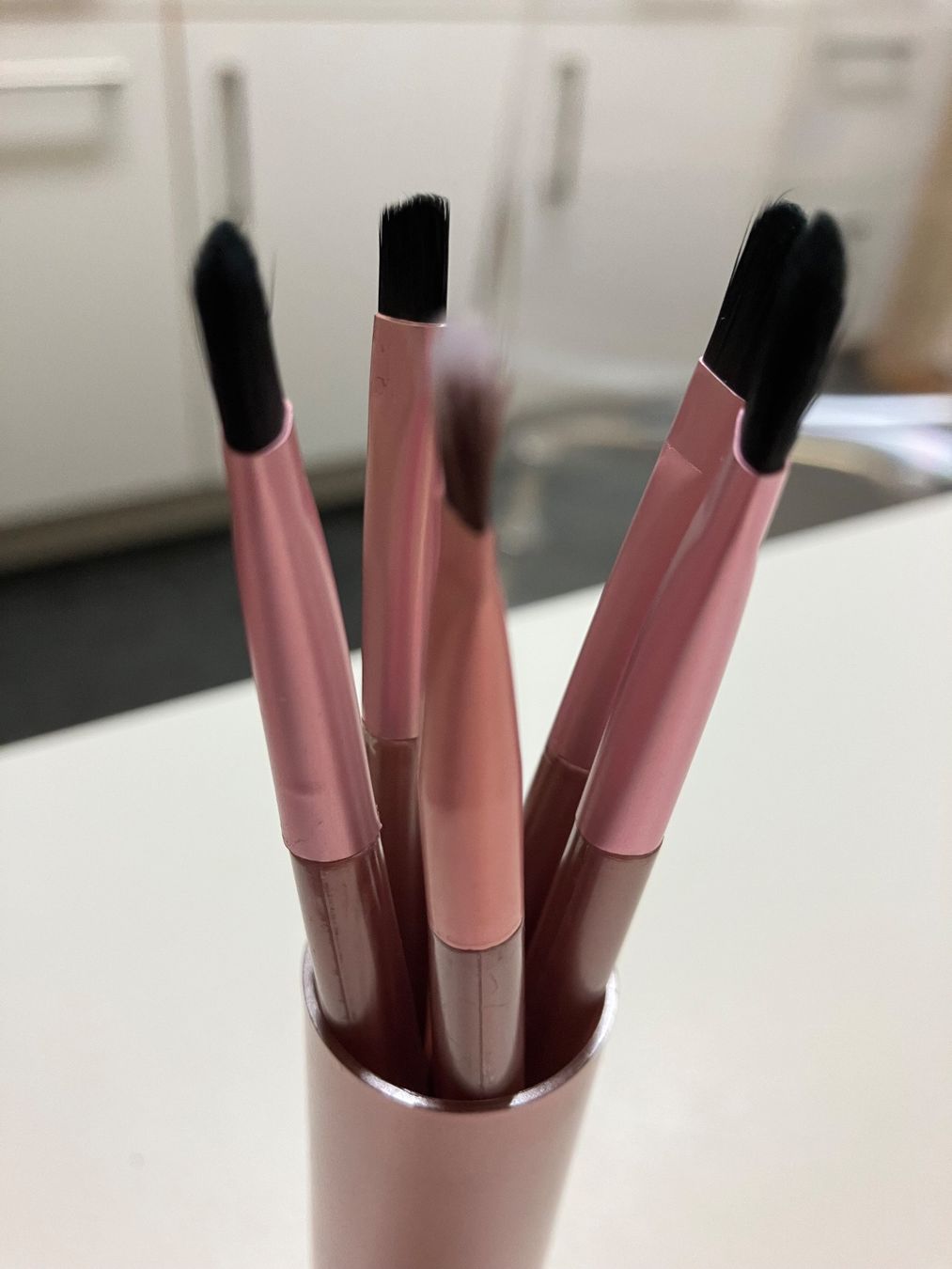 Make-up: Lidschattenpinsel 5teilig NEU – Neu und originalverpackt aus Schaffhausen von Simmel80
