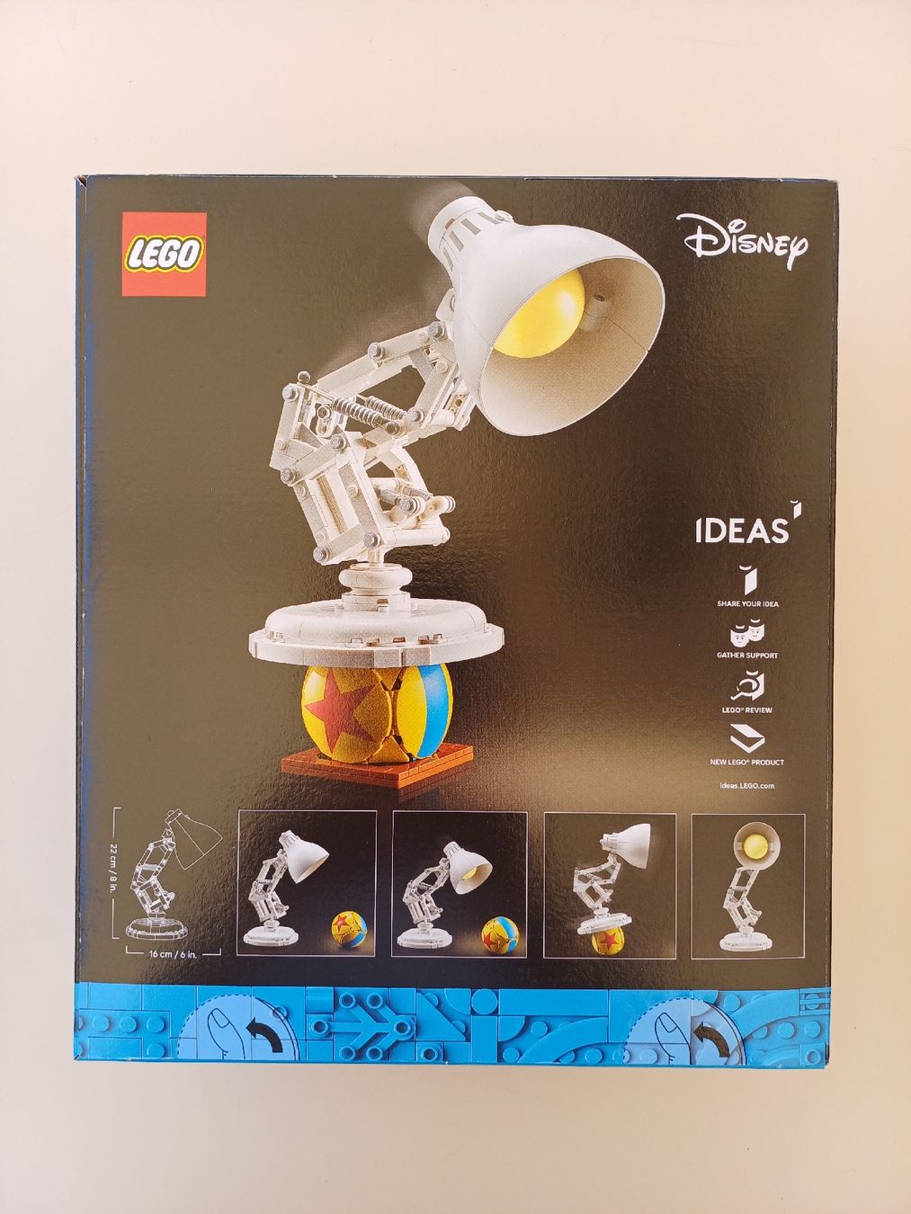 Lego Baukästen: LEGO 21357 neuf, scellé. – Neu und originalverpackt aus Begnins von Drastic-Sound 1