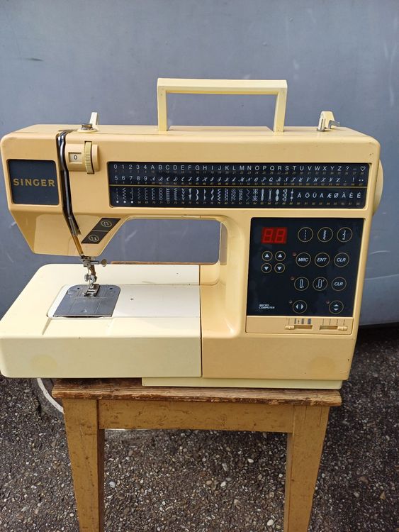 Nähmaschine Singer Modell 2210 | Kaufen auf Ricardo