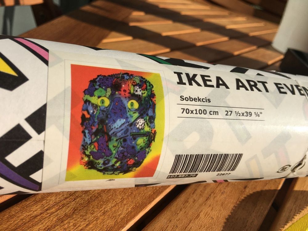 IKEA Art Event 2015 Poster limitiert Kaufen auf Ricardo