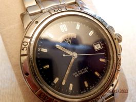 Certina DS, Quartz, 40mm, Datum, Saphirglas, Stahlarmband