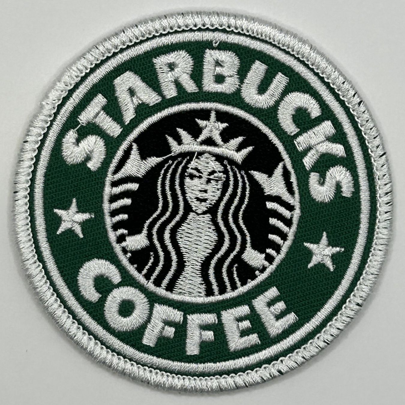 Toppe: Starbucks Aufnähr Badge Patch Kaffee Espresso Take Away – Nuovo e nell'imballaggio originale da Dättlikon venduto da easythings 2