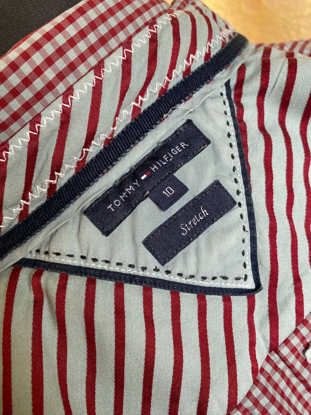 Tommy Hilfiger Chemisiers: TOMMY HILFIGER Westernstyle Blusenhemd Baumwolle – D'occasion à Besazio par lionheart63 8