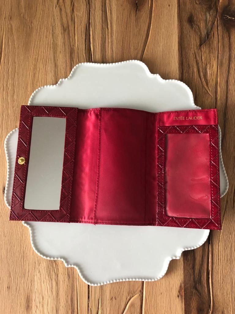 Borse da donna: Estée Lauder Spiegel / Schminktasche – Usato da Winkel venduto da Glamour4You