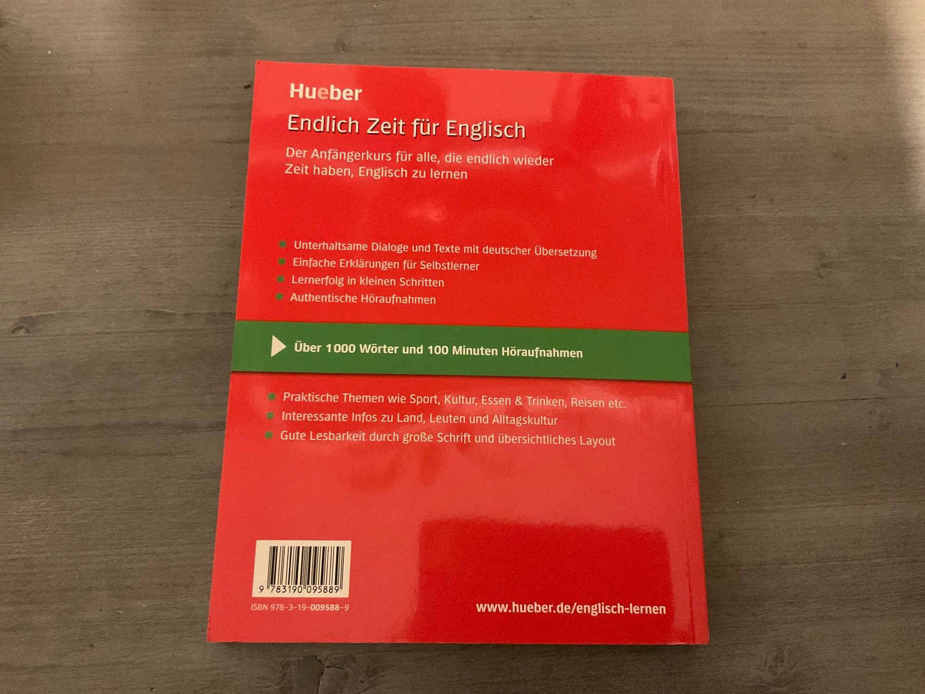 Libri: Endlich Zeit für Englisch: Buch mit 2 CD – Usato da Avenches venduto da Tinkey 6