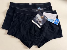 SLOGGI men, Hipster ACTIVE SILVER plus, Gr.S, 2 Stk. Schwarz