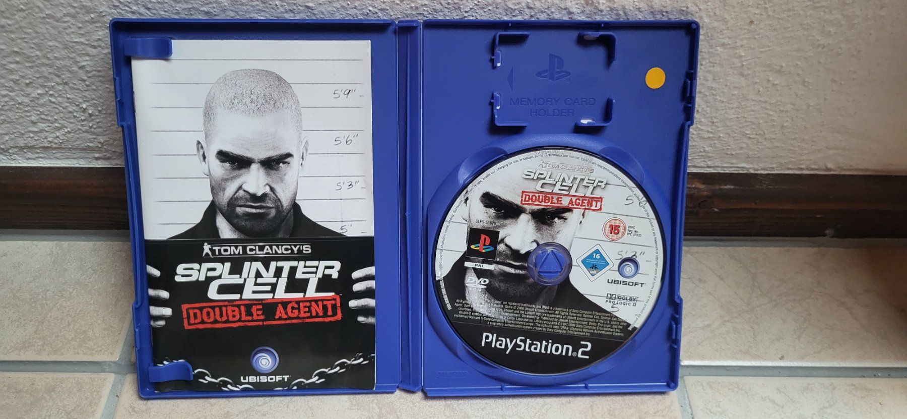 Sony Giochi: PS2 -Splinter Cell Double Agent – Usato da Münsingen venduto da Heroism2010 2