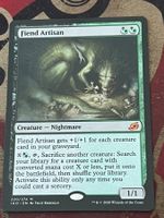 MTG - Fiend Artisan - Ikoria