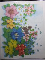 E+U. HIESTAND  Hochwertiger KUNSTDRUCK GRÖSSE 90X69 CM