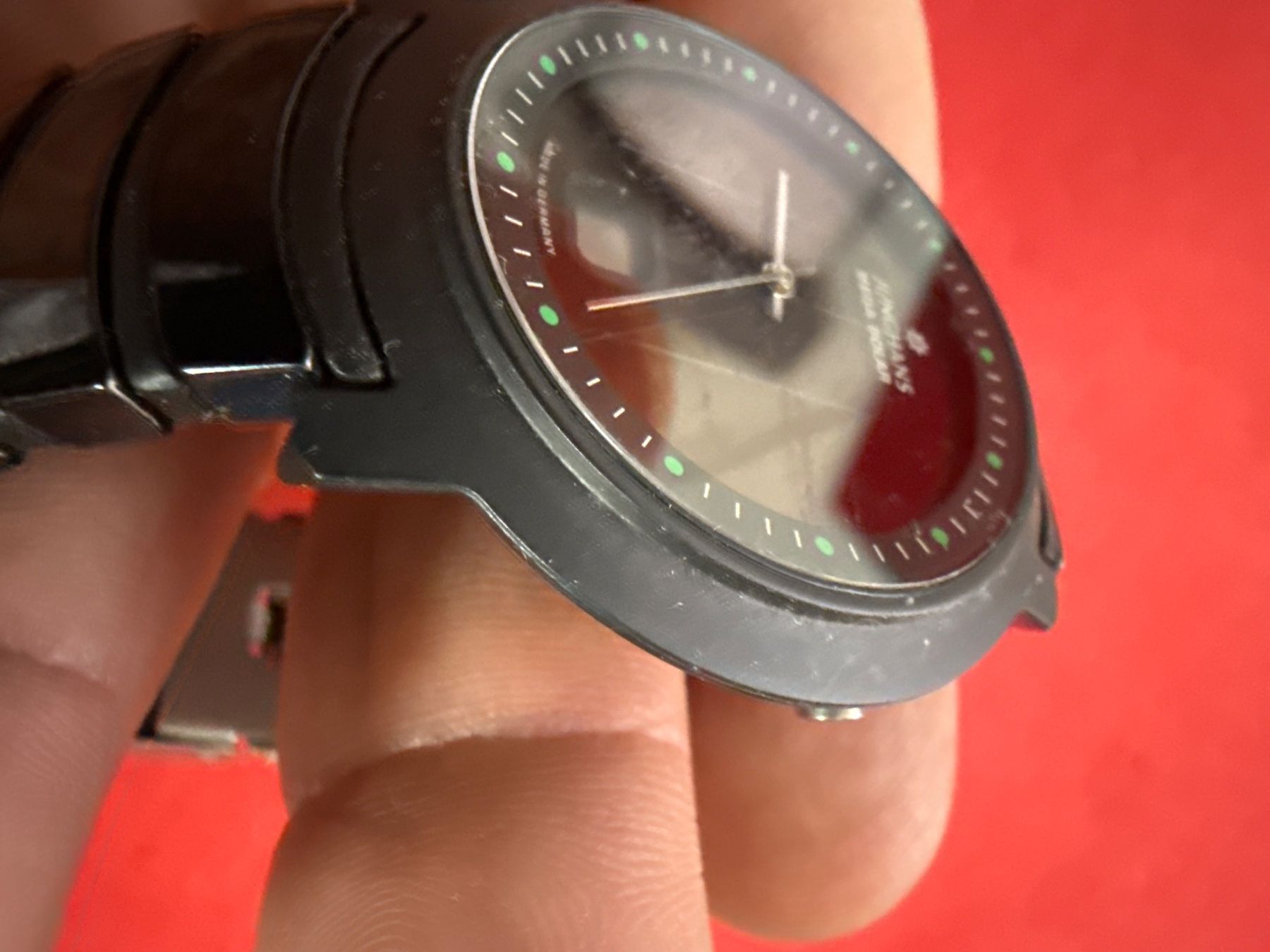Junghans Orologi: Junghans Mega Solar 39 mm – Difettoso da Pfeffingen venduto da Allhandelklgwatches 1