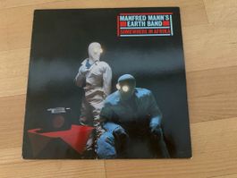 Manfred Mann's Earth Band Somewhere in Afrika LP