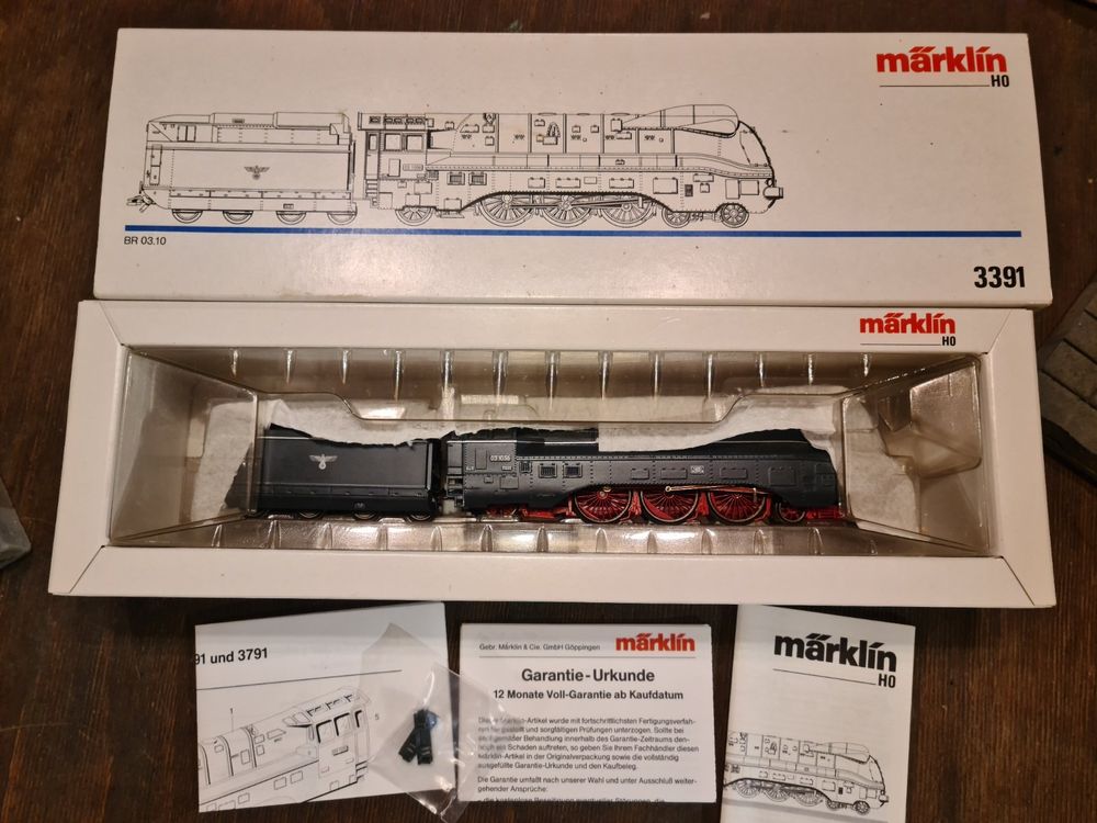 NEUWERTIG Märklin 3391 Kaufen auf Ricardo