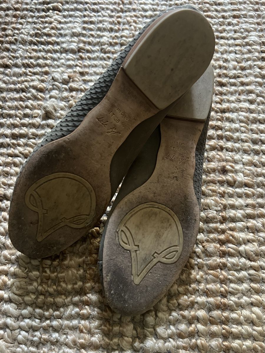 Damenschuhe: Lele Pyp wunderschöne Ballerina 38.5 – Gebraucht aus Zürich von madamehawaii 3
