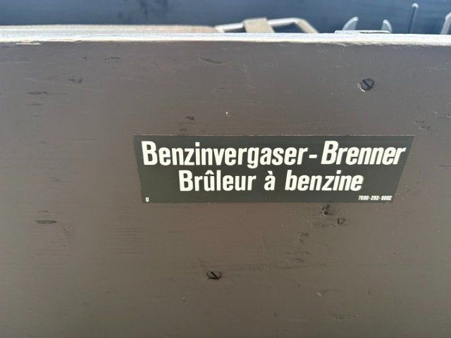 Tutti gli attrezzi: Militär-Benzinvergaserbrenner – Usato da Herzogenbuchsee venduto da aeschpe 1