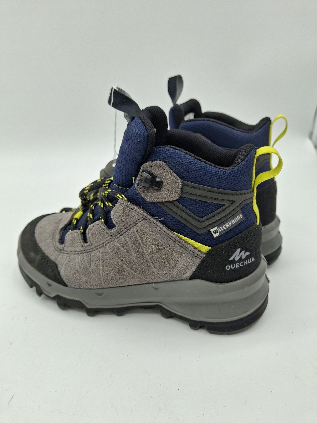 Scarpe per ragazzi: Bottes de randonnée Quechua imperméables taille 29 – Usato da Bière venduto da vanessatrolliet 4