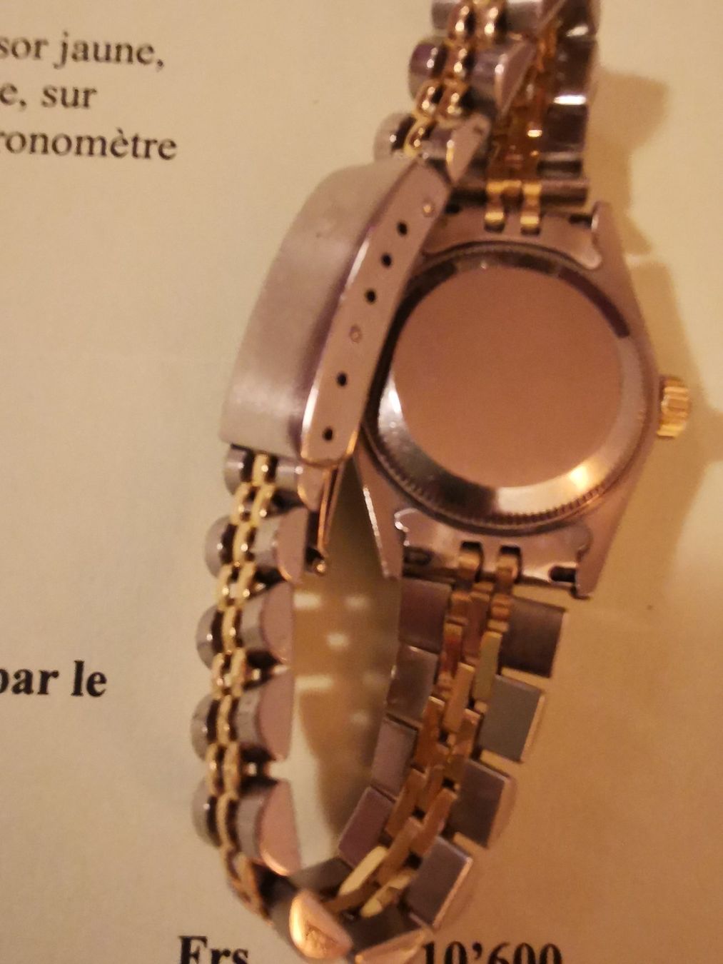 Rolex Orologi: Rolex Datejust Oyster Perpetual, diamants – Usato da Aïre venduto da charelgva 5