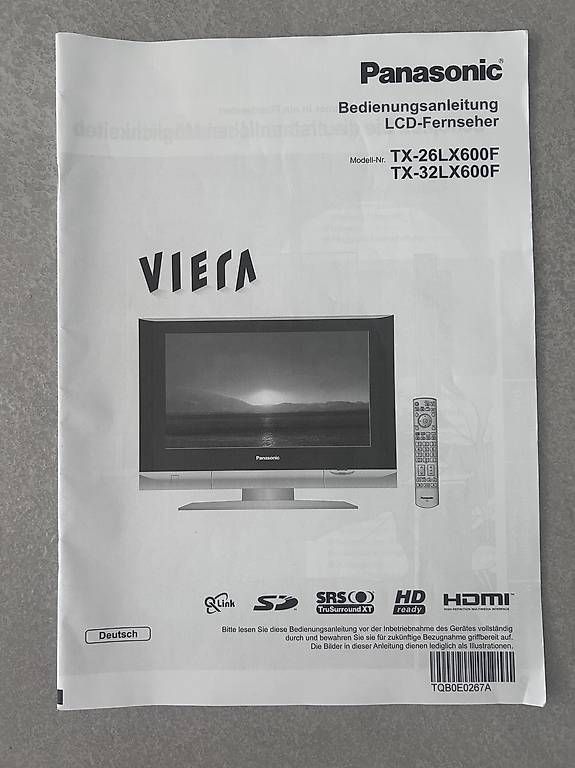Televisori: Panasonic Fernseher  – Usato da Dübendorf venduto da mai_9gpv 2