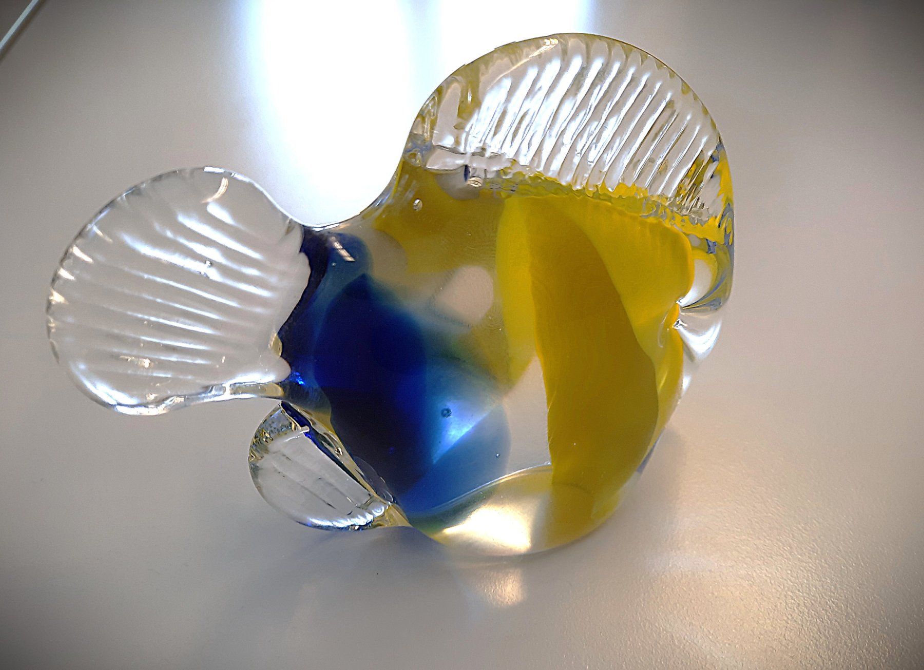 Tutte le decorazioni: Glas Zwergkaiserfisch Dekoration – Usato da Beinwil am See venduto da Restwert_Beinwil 3