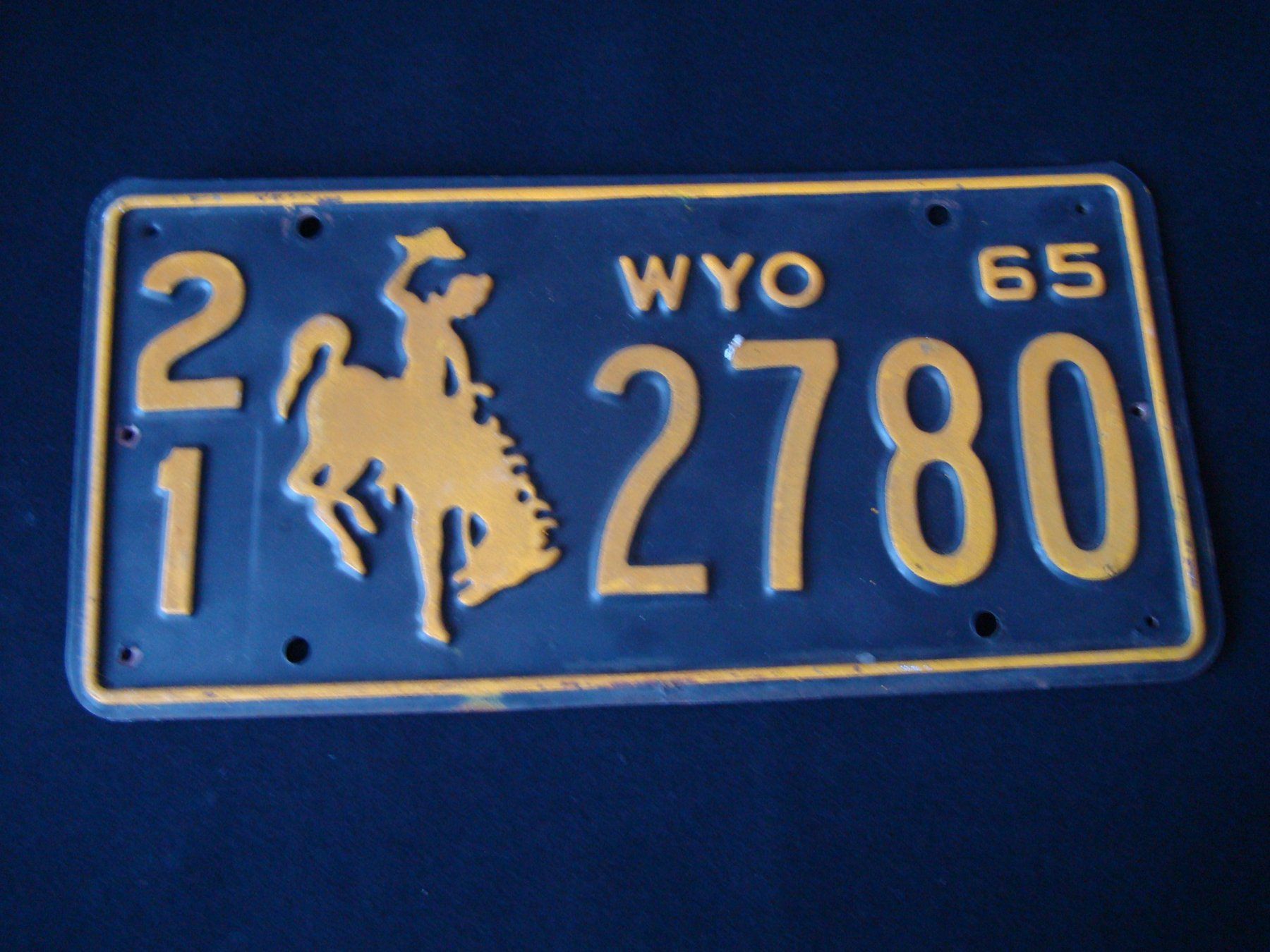 Insegne: WYOMING 2780 – Usato da Scherz venduto da 5246