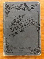 Der Barde – Taschen-Liederbuch für Männerchor (1908)