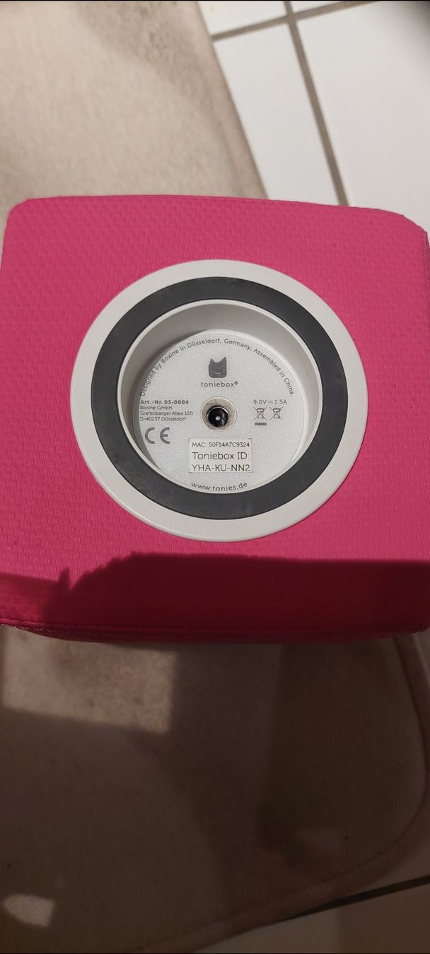 Hörbücher: Toniebox Audiosystem pink defekt – Defekt aus Flawil von Hunterz32 2