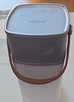 Bluetooth Lautsprecher Medion weiss mit Lampen Funktion