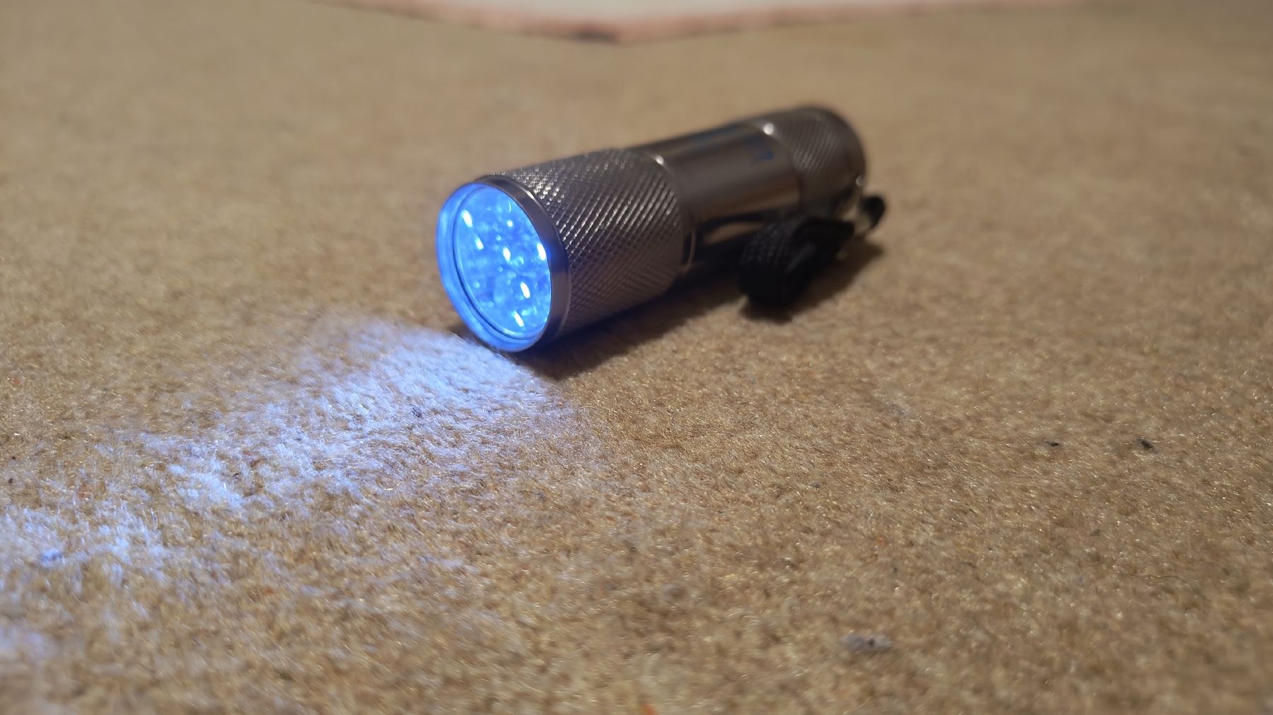 Lampade: 9 LED Aluminium Silver Torch Light – Usato da Glattbrugg venduto da har_jgc7 2