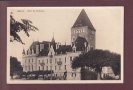 LAUSANNE - Ouchy - Hôtel du Château