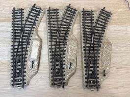 Märklin 3x  5123 weiche M H0