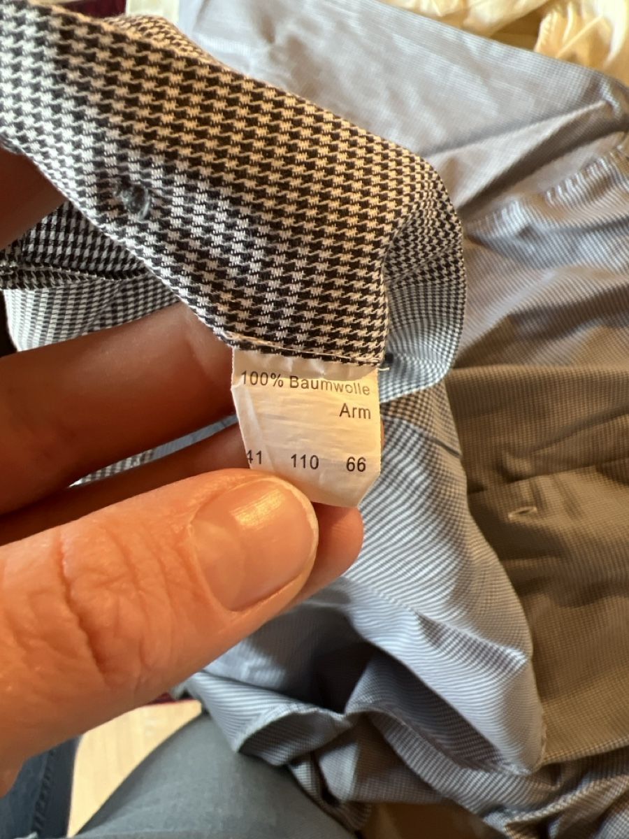 Camicie: Yves Gerard Hemd, Gr. 41, fitted – Usato da Wallisellen venduto da sarinavs 3