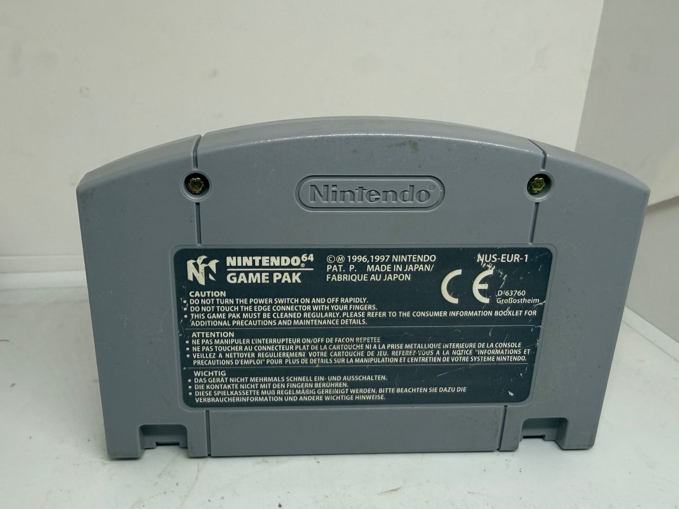 Nintendo Jeux: Earthworm Jim N64 Nintendo – D'occasion à Dietlikon par NESFEVER 1