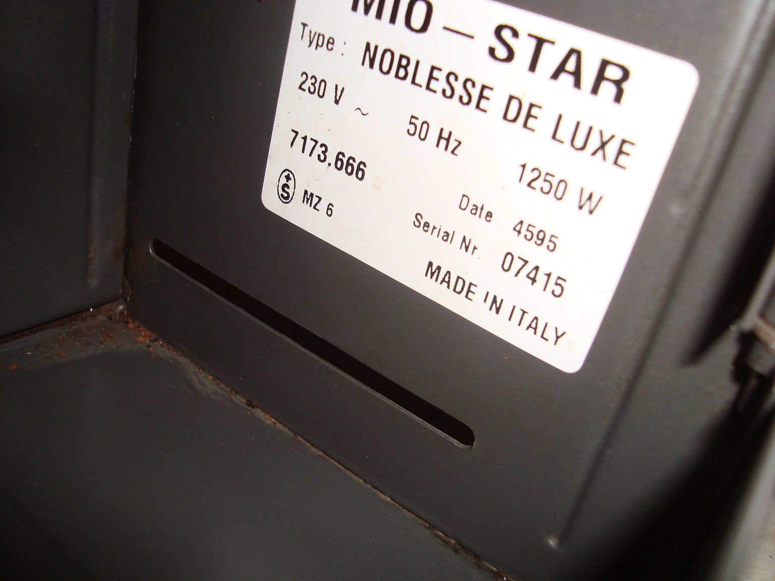 Mio Star Macchine per caffè & Macchine per espresso: Kaffeemaschine Mio Star Nobless – Usato da Jona venduto da Moster01 8