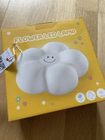 Flower LED Lampe, neu, sanftes Licht, 4 Farben