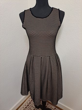 Brigitte Bardot Kleid, Grösse S, Sommerkleid mit Pünktli