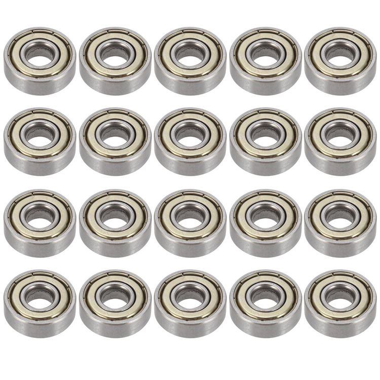 20pcs 608 ZZ Kugellager für Skateboard | Kaufen auf Ricardo