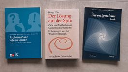 Mathematik Pädagogik Didaktik - 3 Bücher