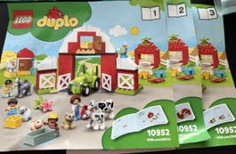 LEGO DUPLO 10952 Bauernhof mit Scheune, Traktor & Tieren