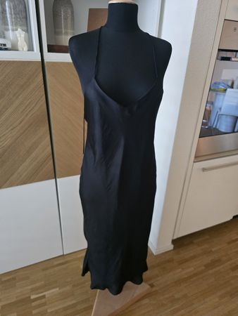 Banana Republic Sommerkleid, Schwarz, Grösse M