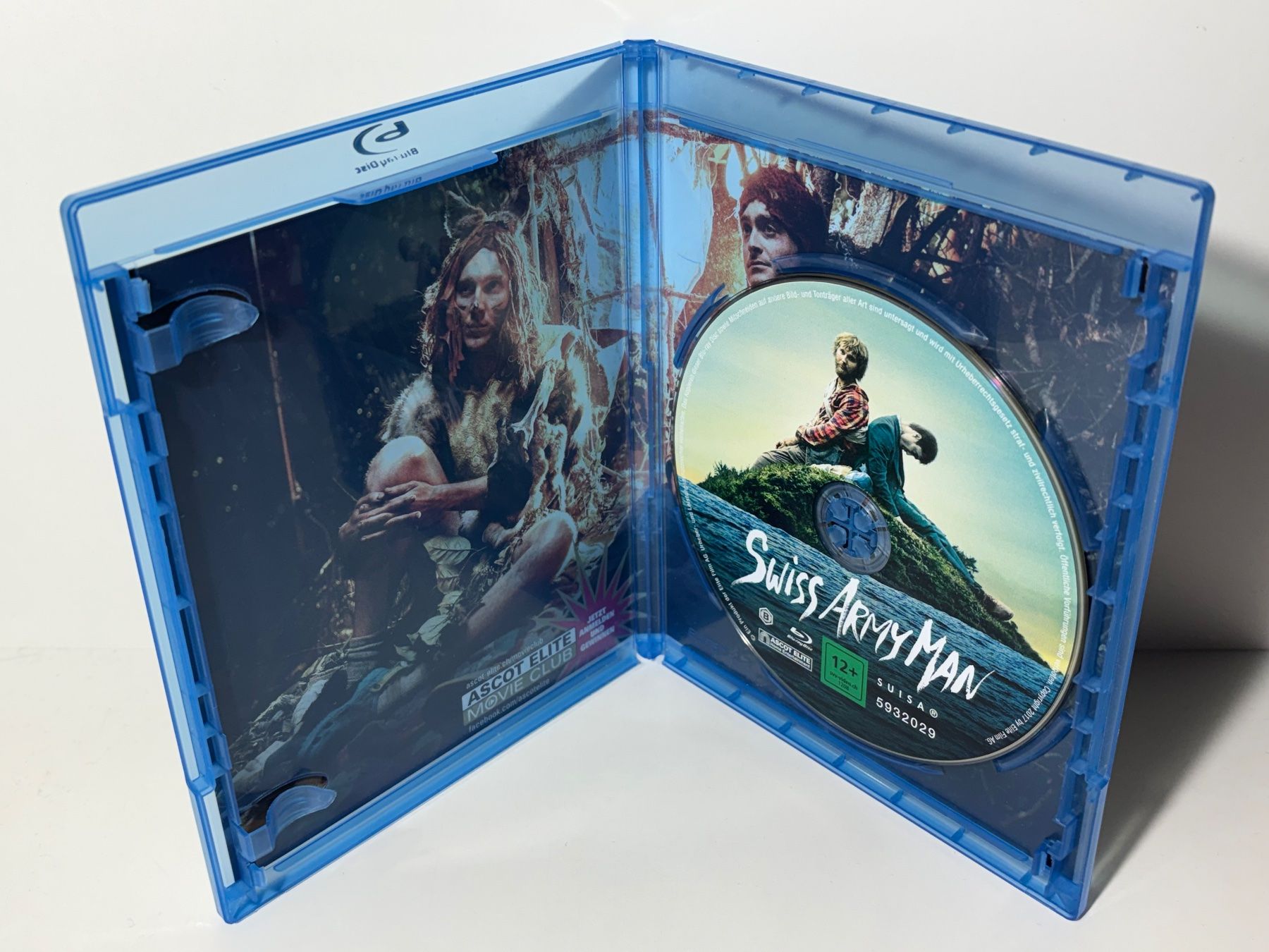 Tutti i DVDs: Swiss Army Man Blu Ray – Usato da Wilderswil venduto da Sstriker 2