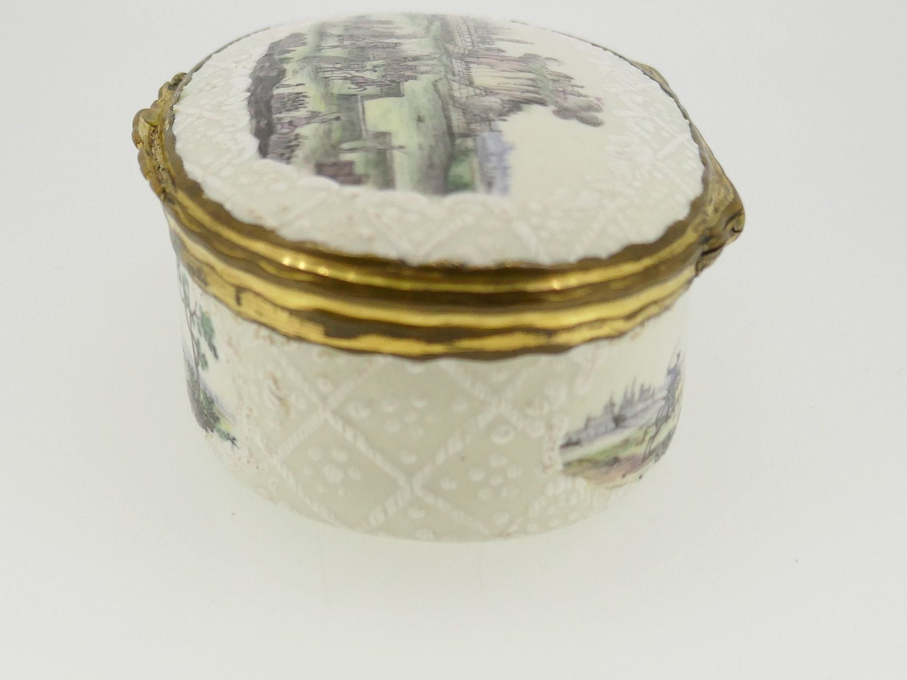Fotocamera: Seltene Email Dose ca. 1770 8,6 x 6,5 cm – Usato da Schaffhausen venduto da swisswatches-andmore 7