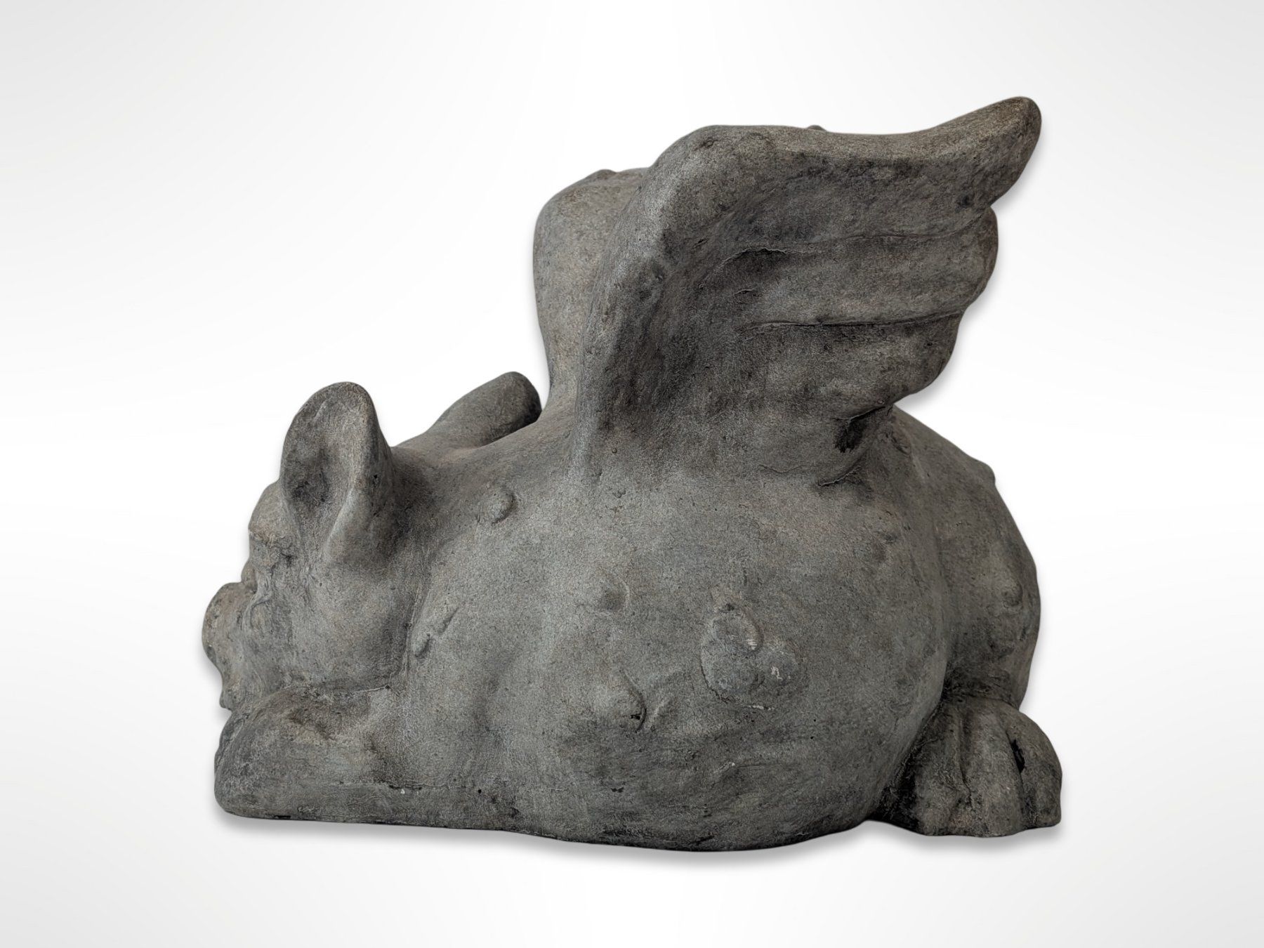 Statuette: Figur "Aufwachender Drache" – Usato da Suhr venduto da Restwert_Suhr 4