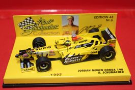 1/43 Jordan Mügen Honda 198 (1998) - #10 R. Schumacher