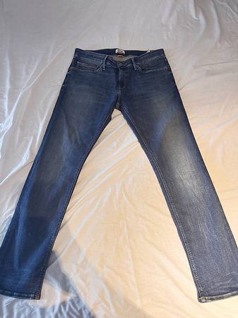 Blaue Jeans Tommy Hilfiger