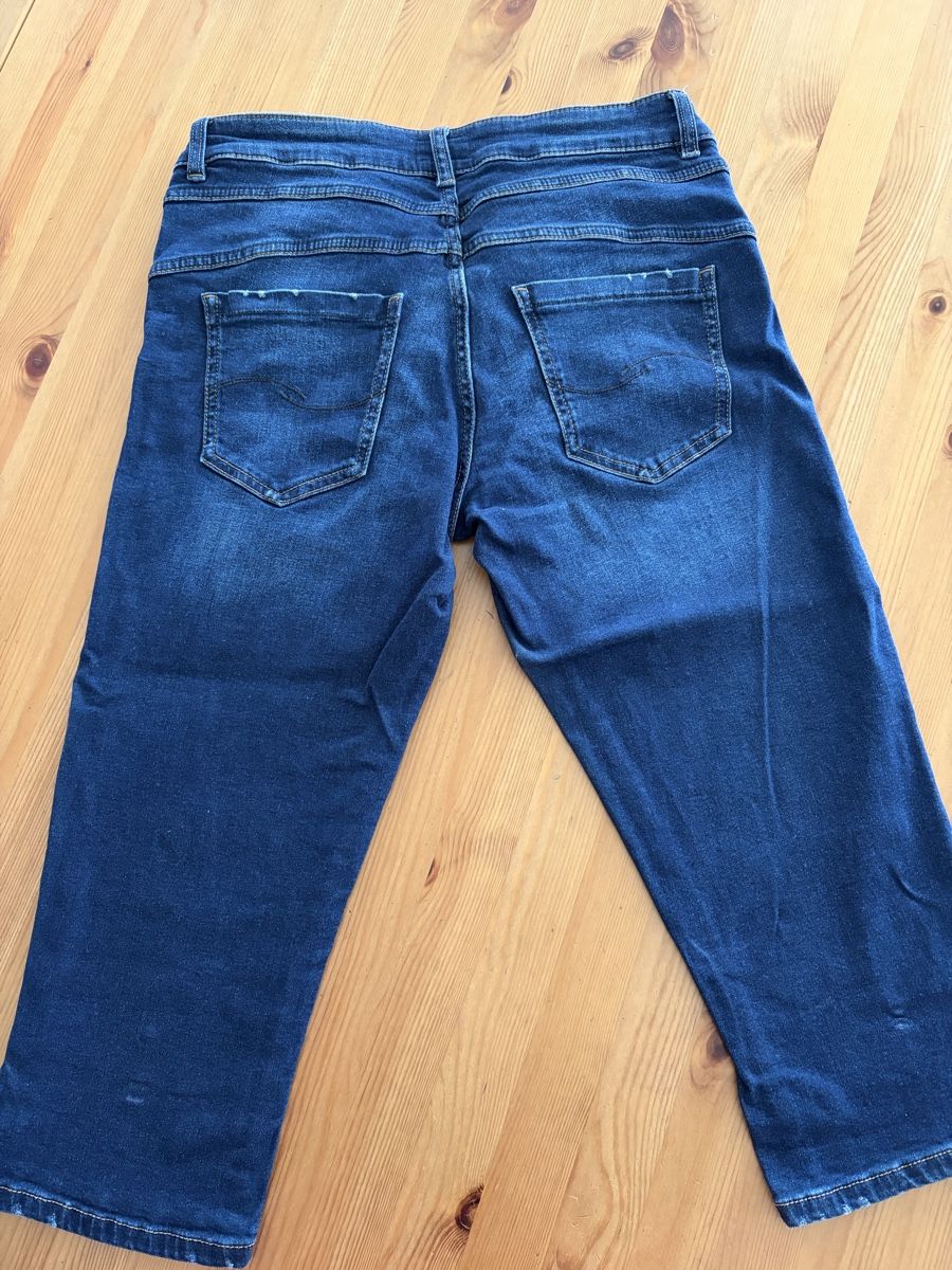 S.Oliver Jeans: QS by S.Oliver Damen Capri Jeans Gr. 36 – Usato da Aarberg venduto da Kiralina81 1