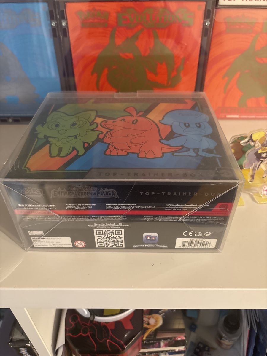 Pokémon Carte collezionabili: Paldea Evolved Top Trainer Box (Sealed) – Nuovo e nell'imballaggio originale da steinhausen venduto da pat_nc2x 4