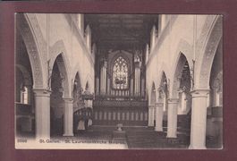 ST. GALLEN - St. Laurenzenkirche - Inneres - 1912
